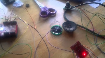 My first mp3 player with arduino and vs1033d