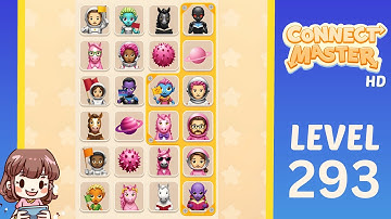 Connect Master Level 293 Solution Walkthrough