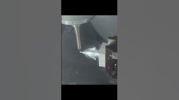 5 Axis Machining Mini Rocket