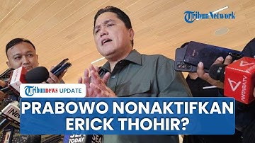 Buntut Kasus Oplosan BBM Pertamax, Prabowo Didesak Nonaktfikan Erick Thohir sebagai Menteri BUMN