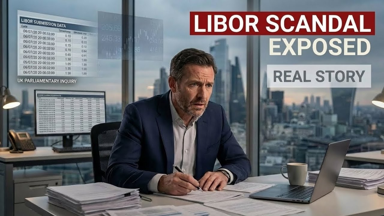The LIBOR Scandal: How 16 Traders Stole From Millions? | EXPOSED - YouTube