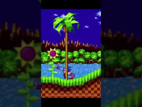 Sega Sonic Endgame Stages
