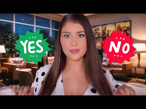 ASMR | Asking You "Yes or No" Questions for New Years