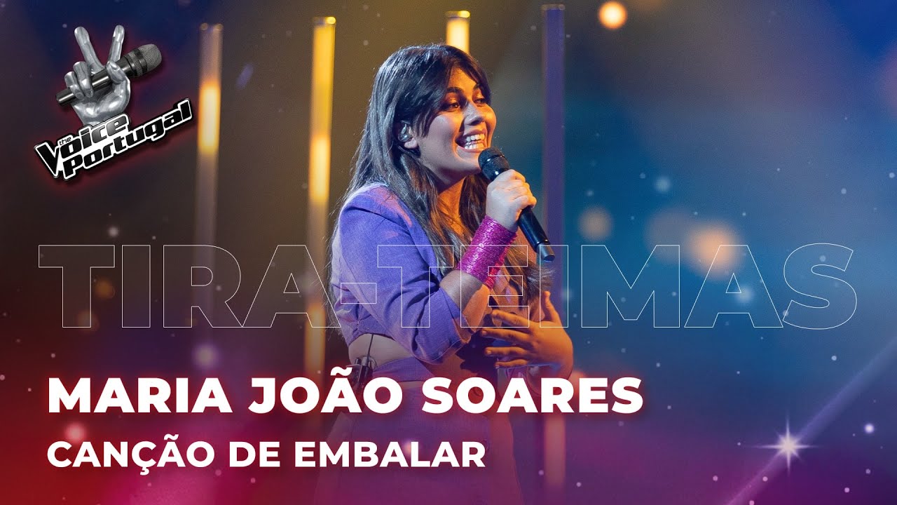 Maria João Soares - “Canção de embalar” | Tira-teimas | The Voice Portugal 2023