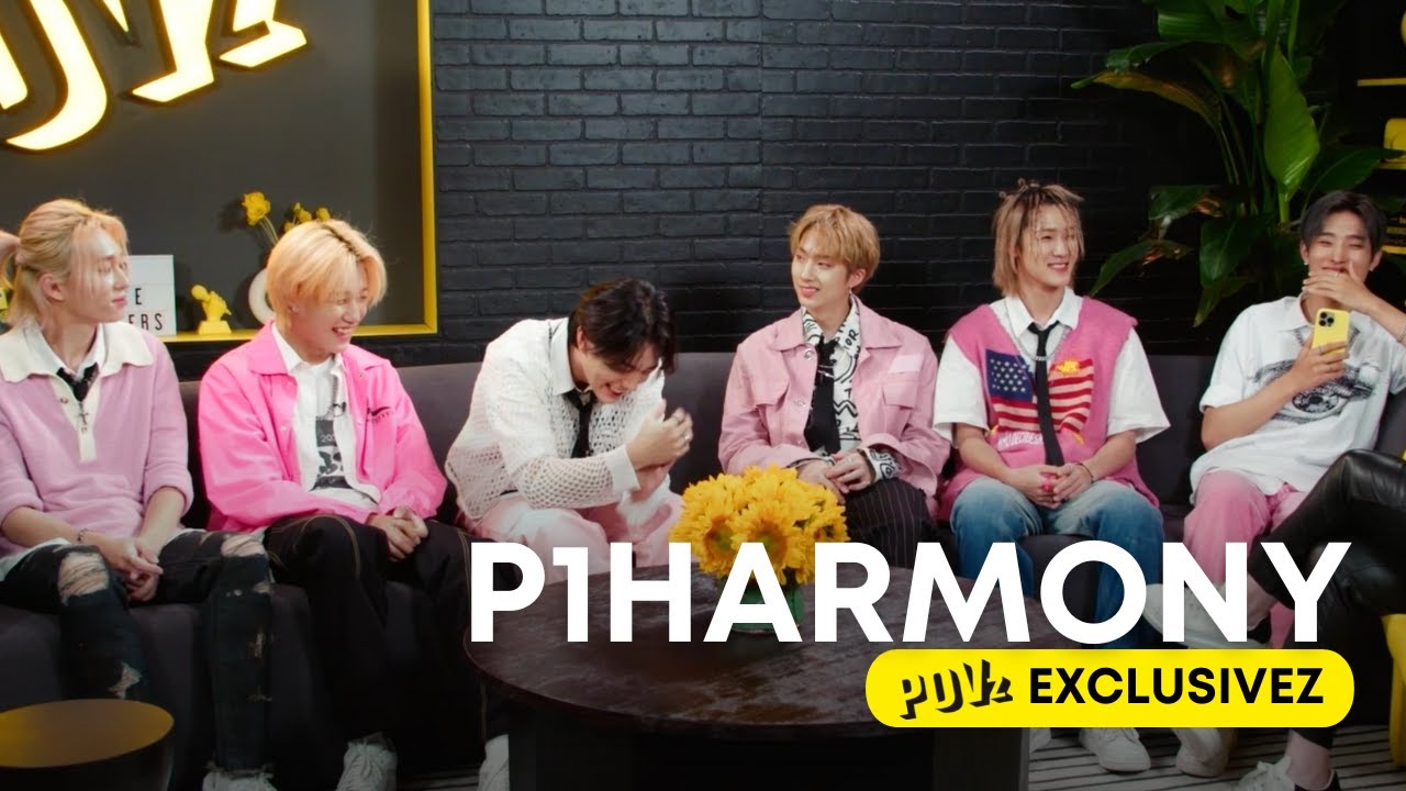 Навигация по единству и сложные диалоги с P1Harmony | Exclusivez