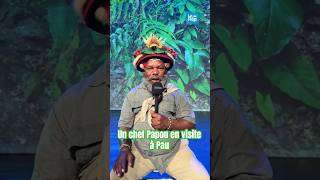 ALERTE CLIMAT - Le message d'un chef Papou, en visite à Pau