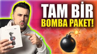 Osmo Pocket 3 Creator Combo İnceleme - Kutu İçeriğinde Neler Var? Bomba Paket