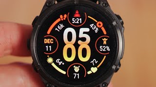 Viral NEW Fire Watch Face! 🔥⌚ Garmin Fenix 8 + TriSchedule App — This Looks INSANE! screenshot 2