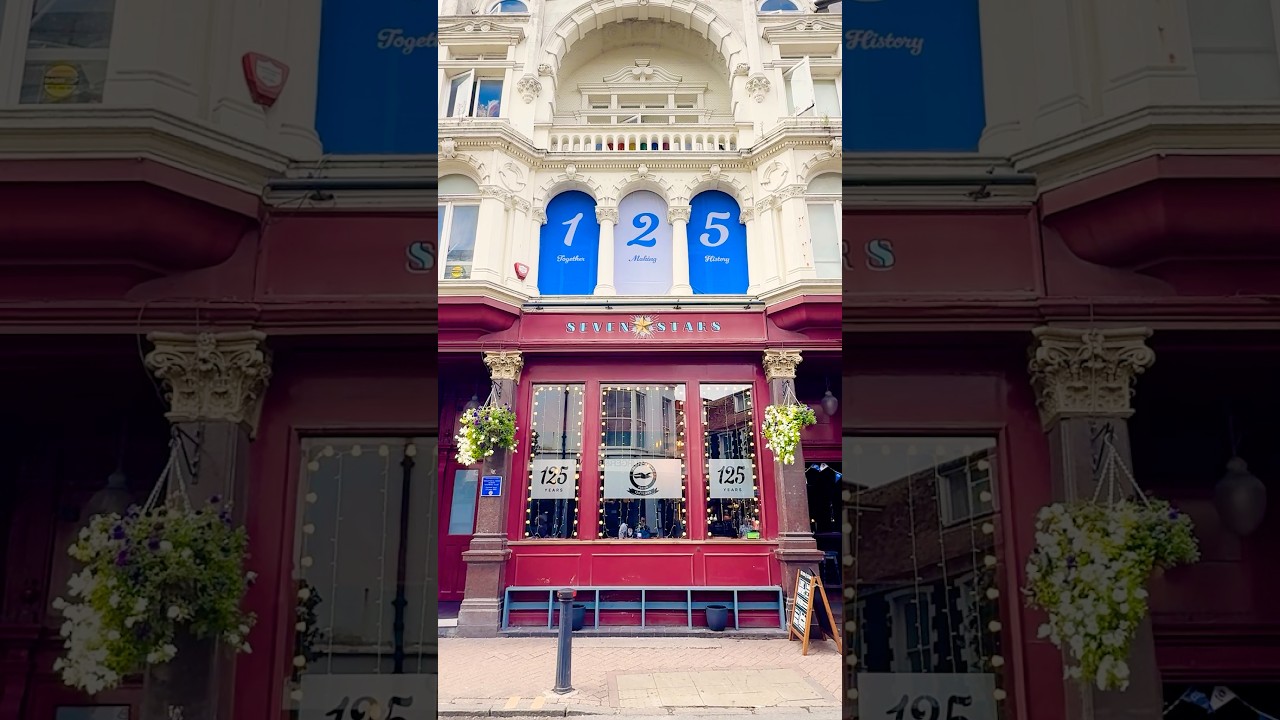 The sights & sounds around Brighton before our 125 anniversary match! 🎬🎞️ #BHAFC #PremierLeague