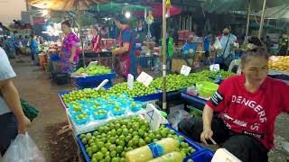 Traditional Thai Market Experience at Khlong Toei | Bangkok, Thailand [4k] by Gentle Walks 218 views 1 month ago 22 minutes