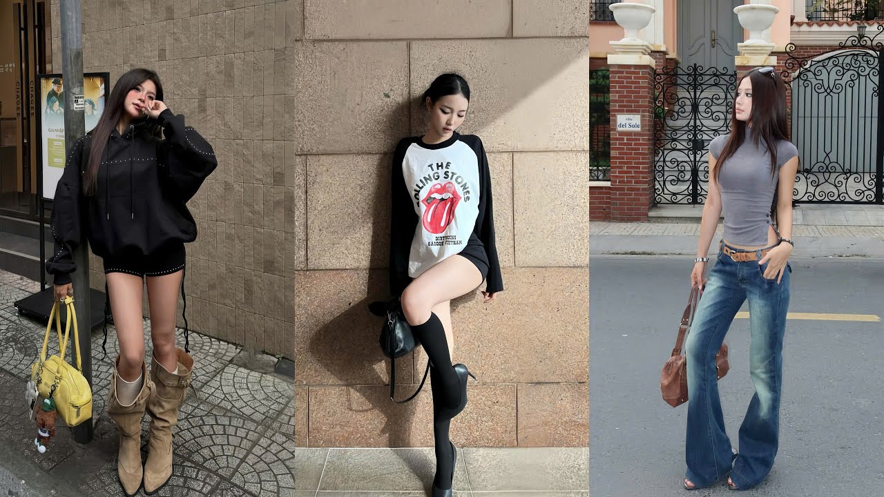 Tổng Hợp STYLE - OUTFIT Của Các idol TikTok 184 || Đăng Nam Official || 