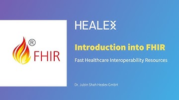 Introduction into FHIR: FHIR is the way forward for Clinical data