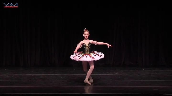 Haley Lowder Harlequinade YAGP 2017 2nd Place Age 11