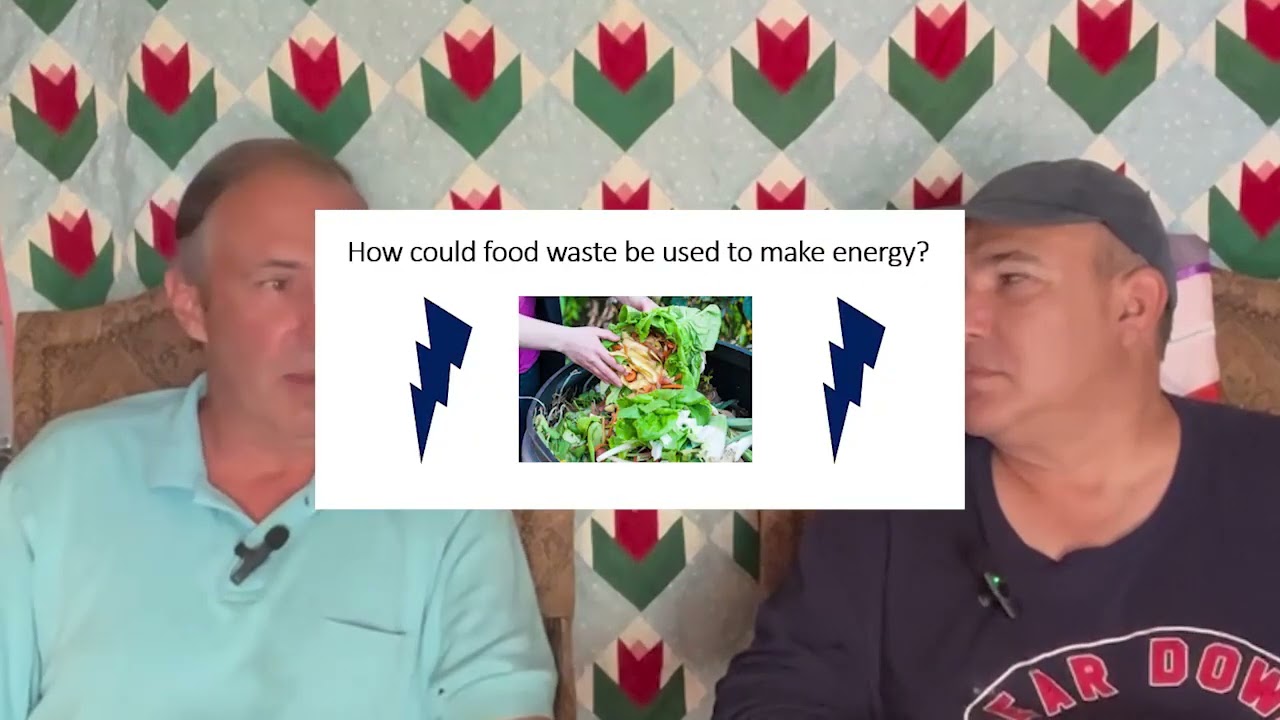 Inspiring examples of energy & fuel from carbon capture and food waste companies in California