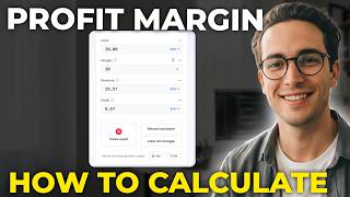 Simple Trick to Calculate Profit Online | Easy Margin Calculator Tutorial screenshot 4