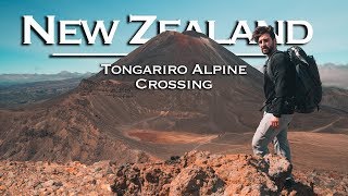 New Zealand&#39;s Best Hike | Tongariro Alpine Crossing Travel Vlog