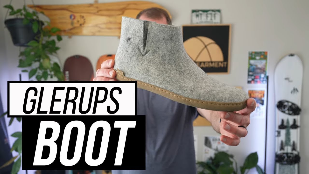 Glerups Boot Review - The Best House Slippers