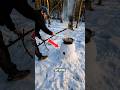 Smart Idea for Making a Snow Stove!