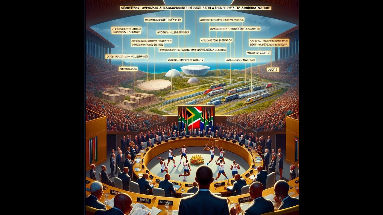 Historic Achievements and Progressive Developments in South Africa Highlighted in Cabinet Meeting