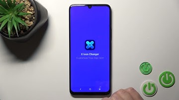 How to Change Icons Shape on TCL 40 SE? - Install X Icon Changer