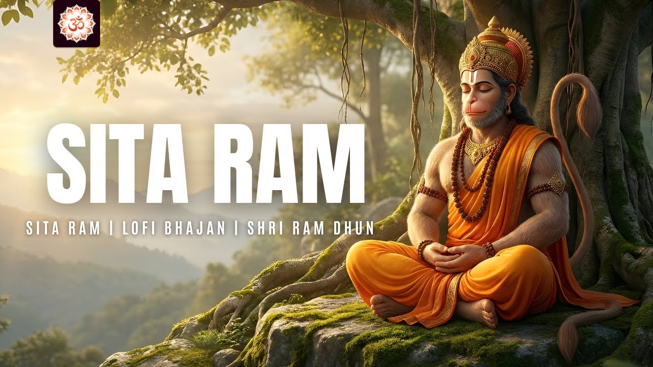 सीताराम सीताराम - Sitaram Sitaram | Ram Bhajan | Shri Ram Jay Ram Jay Jay Ram | Shri Ram Lofi Bhajan