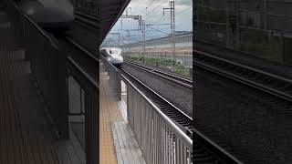 N700系X46編成【JR東海車両】　こだま701号名古屋行　到着動画
