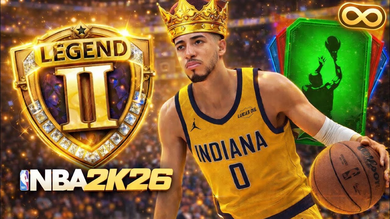 Я наконец-то достиг ранга "Легенда 2"! NBA2K26