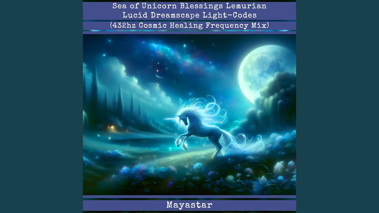 Sea of Unicorn Blessings Lemurian Lucid Dreamscape Light-Codes (432hz Cosmic Healing Frequency Mix)