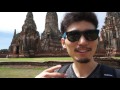 アユタヤ遺跡から屋上パーティー!?【タイ旅行記#04】