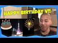 BTS V (Kim Taehyung) Birthday Production in Dubai!! WOW!! Don't Cry Challenge!! (Reaction)