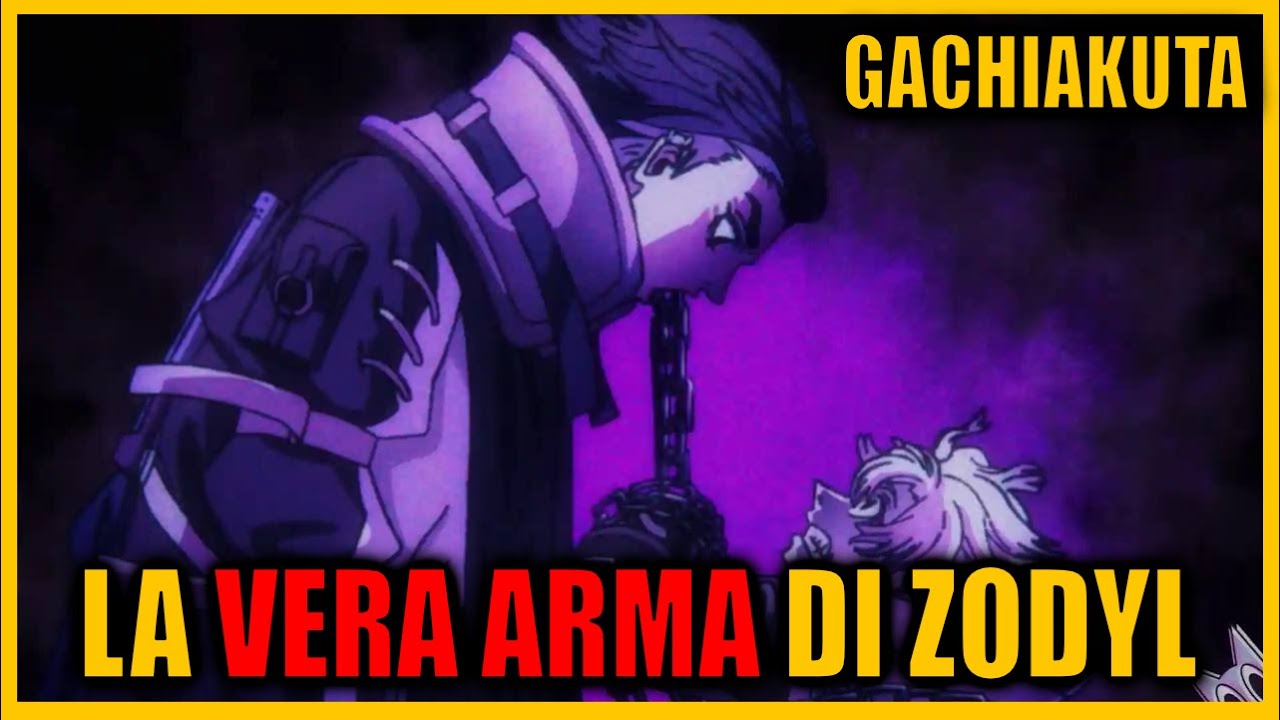 Gachiakuta – Zodyl e il potere delle parole | Dominio, controllo e strategia