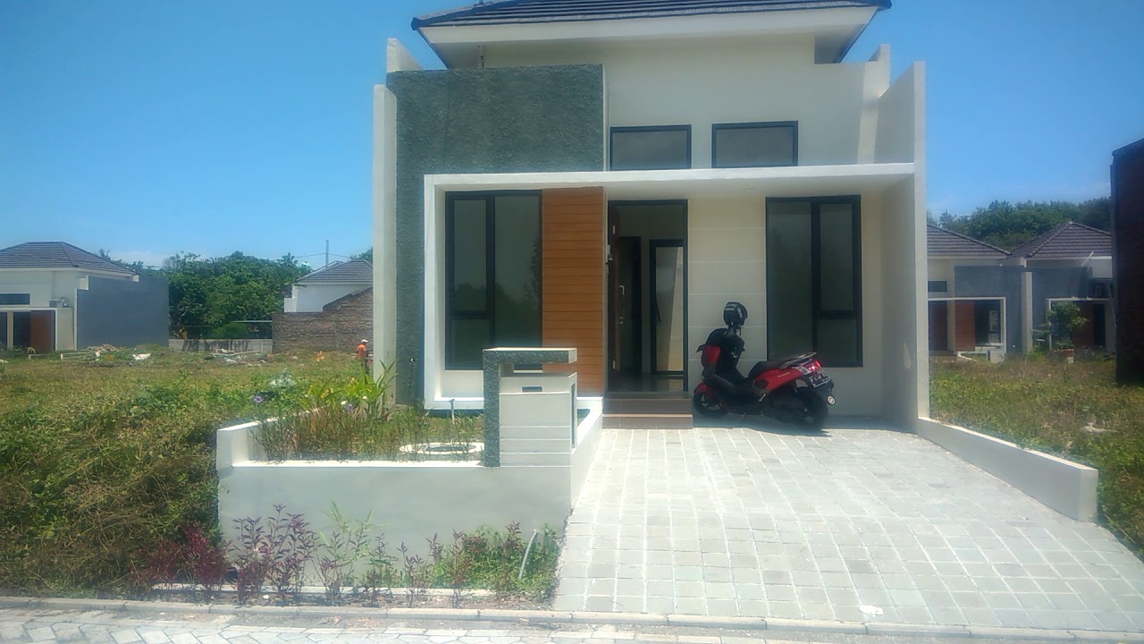 Cluster Emerald Garden Tembalang Semarang - YouTube