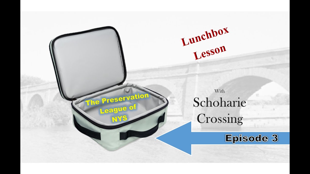 Lunchbox Lesson #3 - Preservation League of NY