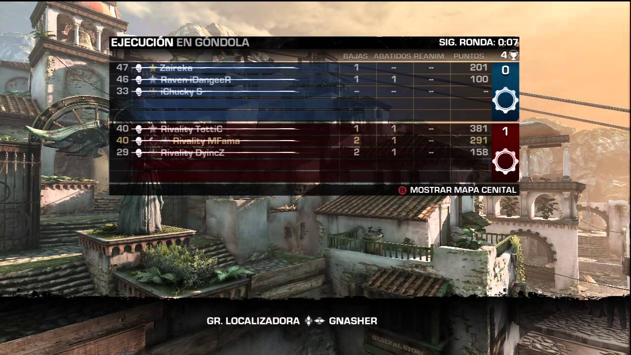 Rivality vs Perfectiionz | 3v3 Gamebattles | Gow : Judgment