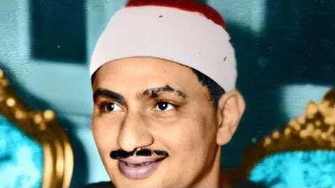 آيات من سورة الأعراف قمة الخشوع والسكينة للشيخ المنشاوي 🙏