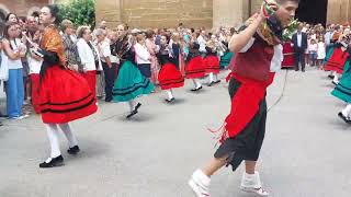 Festividad de Santiago en Alesanco(La Rioja)