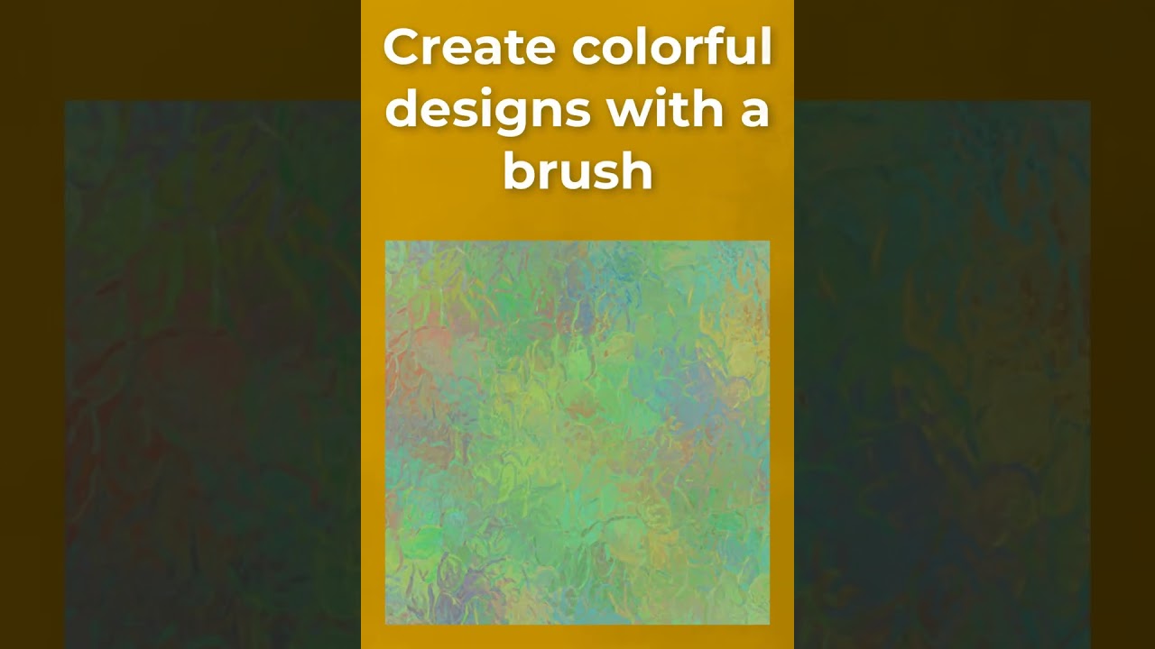 Create messy but beautiful backgrounds with PaintShop Pro 