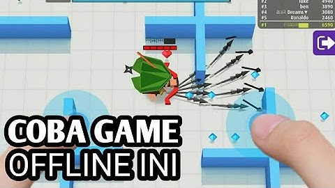 ARROW.IO GAME OFFLINE SIMPLE TAPI ASIK