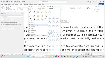 How To Apply Text Effects in Microsoft Word