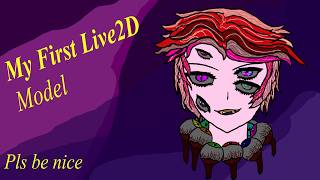 My First Live 2D Model Showcase