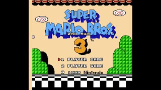 Super Mario Bros. 3 2nd Run (HACK) - World 4