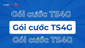 Gói TS4G MobiFone