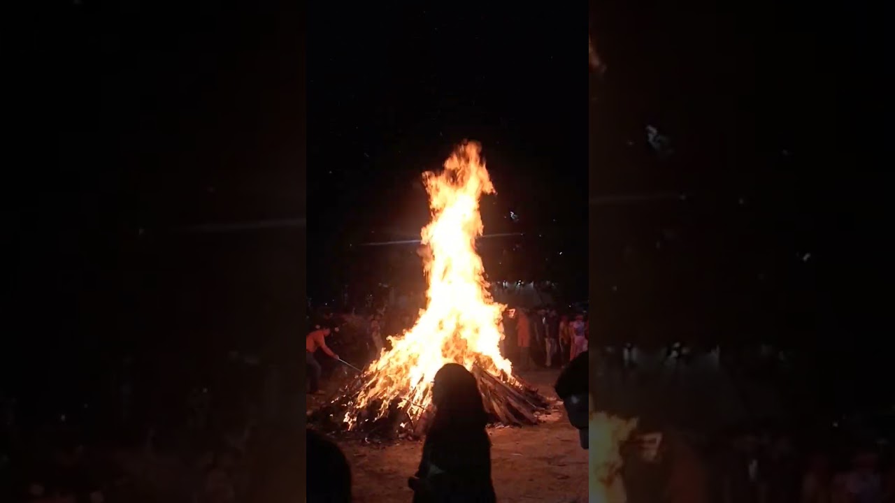 holika dahan must video 