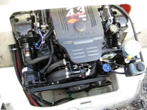 Bayliner 602 Mercruiser 4.3 MPI - YouTube 4 3 mercruiser wiring diagram 