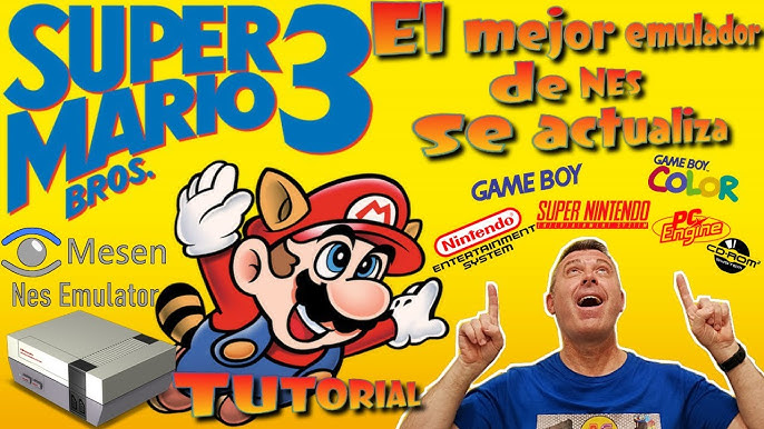 Mejor Emulador de Super Nintendo - Snes9X (64)(32) Bits 