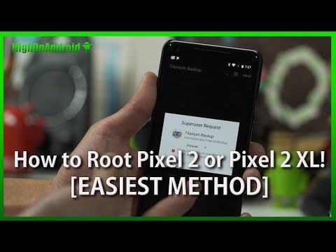How to Root Pixel 2 or Pixel 2 XL! [EASIEST METHOD]