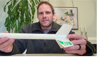 Estes Model Rocket Fin Repair Tutorial and Discussion