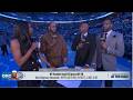 Carmelo Anthony and T-Mac reacts to SGA scores 19 PTS as Thunder over Spurs 69-58 at HALF