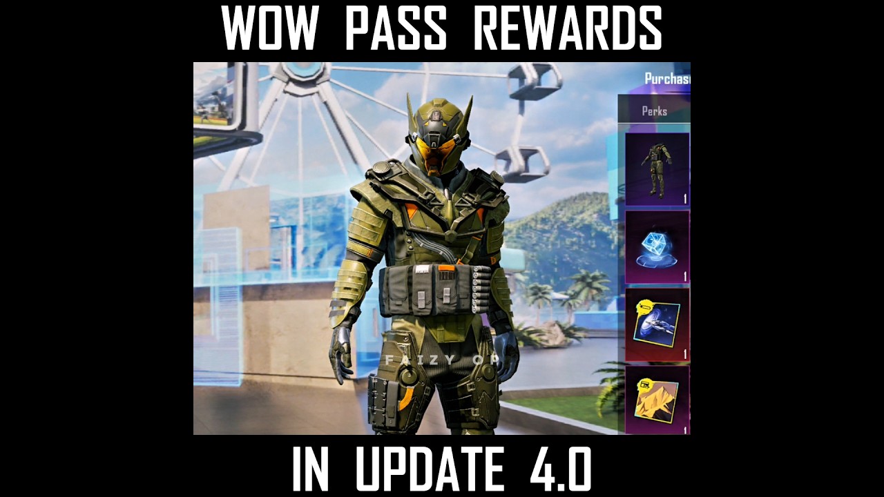 Wow Pass Rewards 😍 