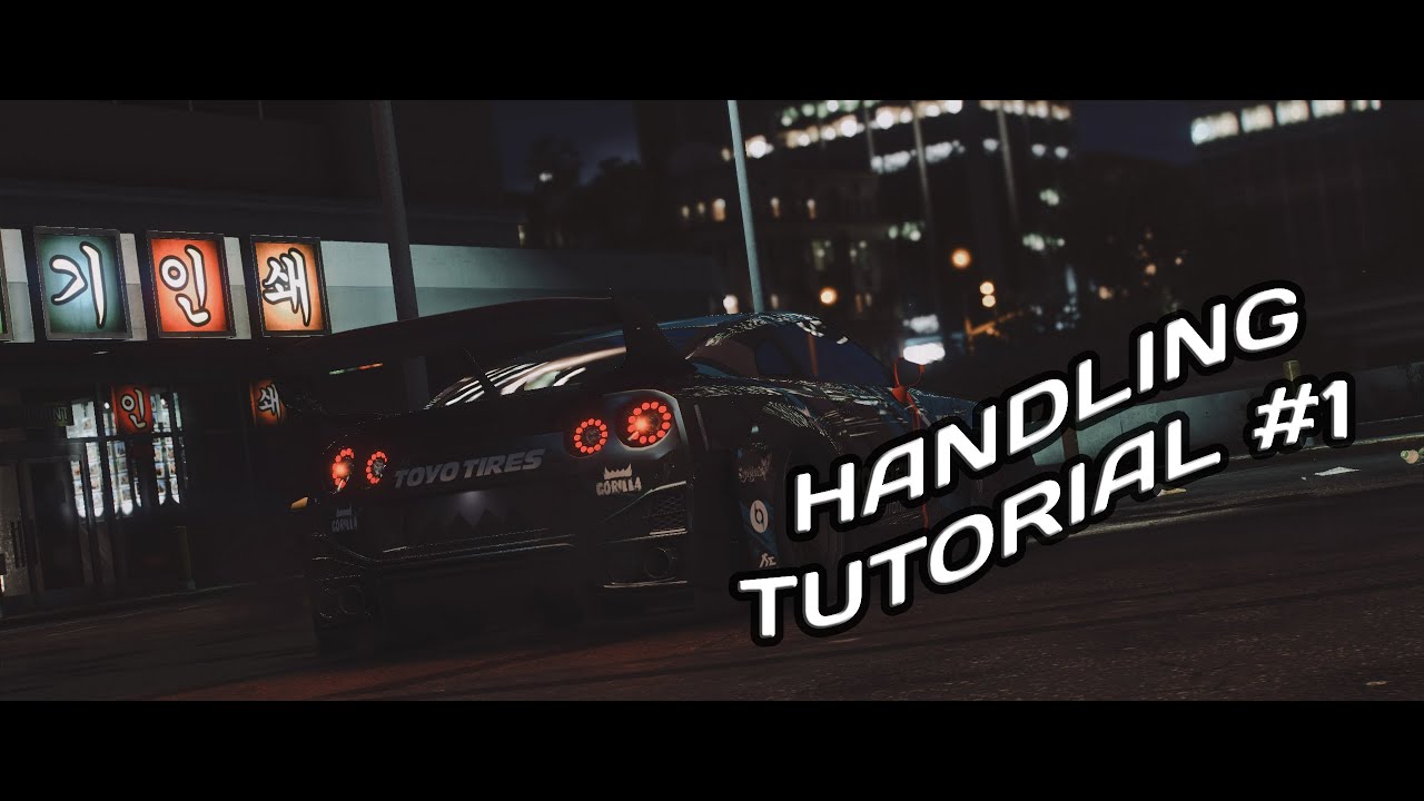 GTA V HANDLING FIVEM TUTORIAL EP. 1 - Editor di Testo [ITA] - YouTube